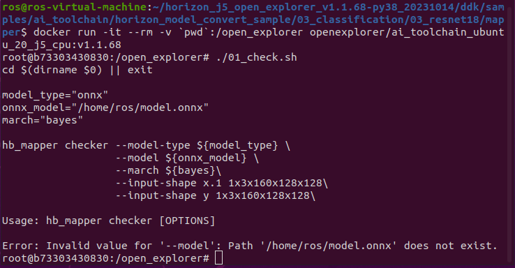 Error: Invalid value for '--model': Path '/home/ros/model.onnx' does ...