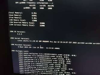 RDKOS_Version_and_miniboot_version