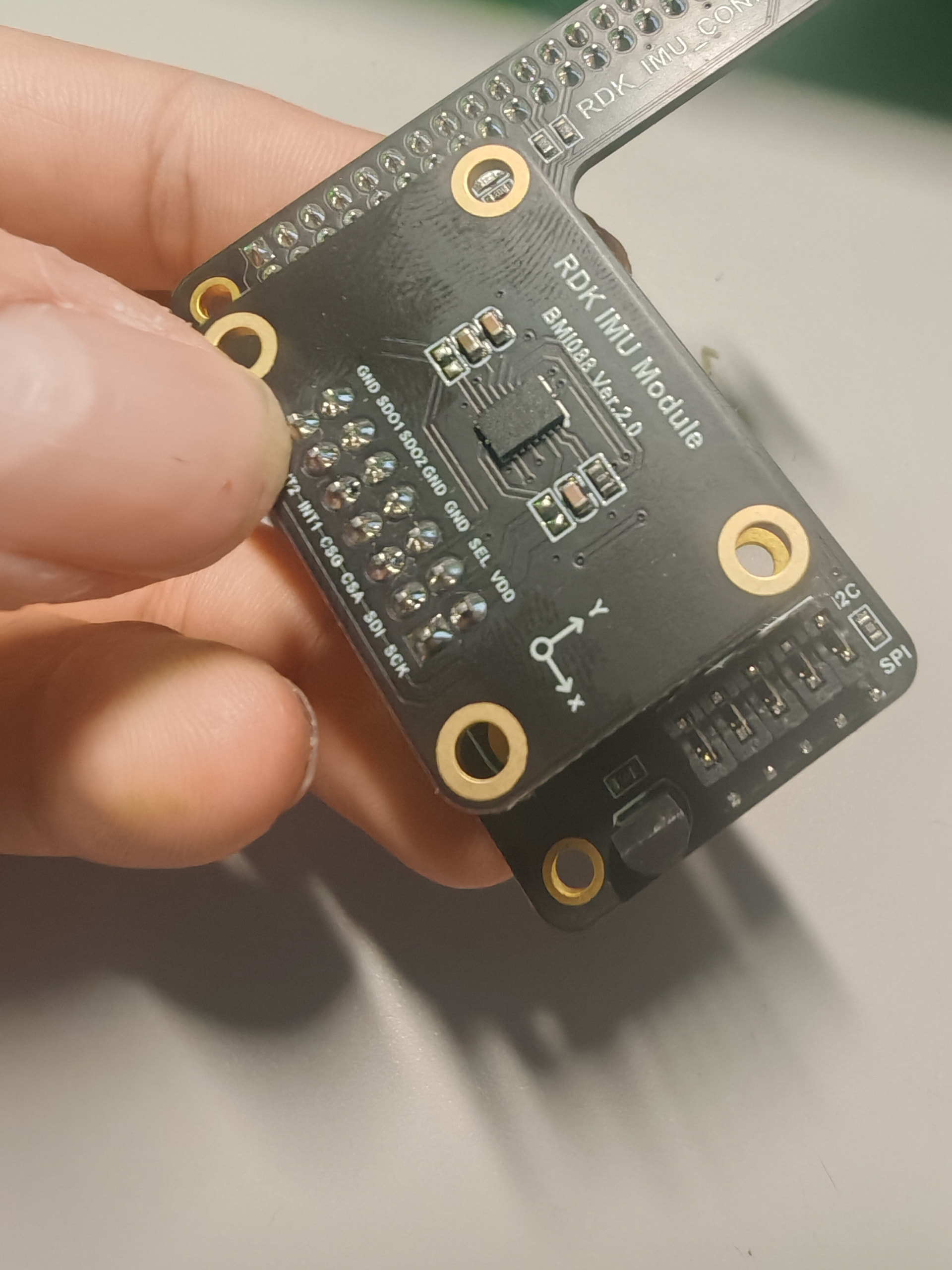 RDK X5 IMU Module无法进行i2c读取 - #5，来自 automoblie - 开发与问题 - 地瓜机器人论坛